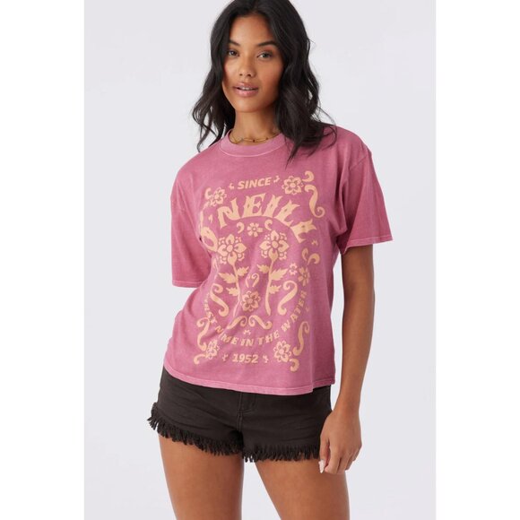O'Neil HERE NOW TEE - XS Blush - Picture 1 of 8